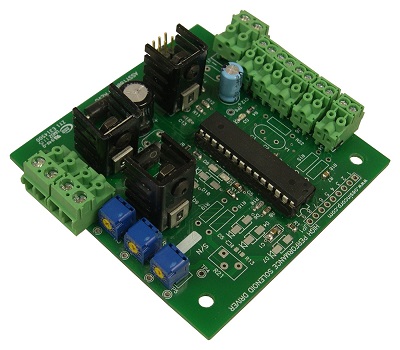 Serially Controlled Solenoid Driver