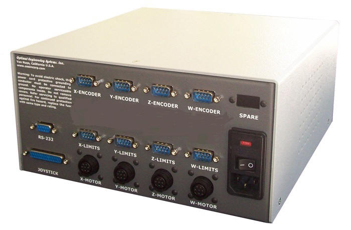 Stand-alone Stepper Motor Control System 