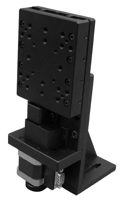 Motorized Single-axis Vertical Stage, Travel : 15 mm