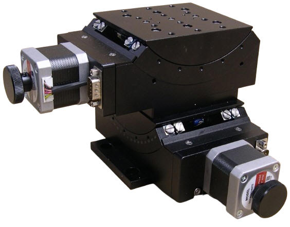 Alpha-Beta Dual-axis Motorized Goniometer Table, Table Size: 108 mm x 90 mm