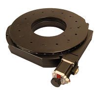 Hollow Core Motorized Rotation Stage, Stage Diameter: 15.748 in (400 mm)