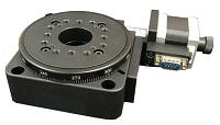 Hollow Core Motorized Horizontal Rotation Stage, Stage Diameter: 100 mm (3.937 in) 