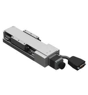 motorized Single-axis Linear Positioning Stage Picture