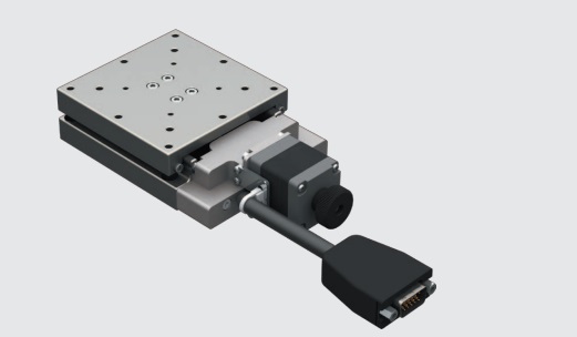 motorized Single-axis Linear Positioning Stage Picture