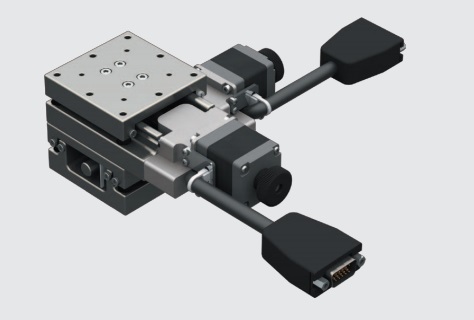 motorized Single-axis Linear Positioning Stage Picture
